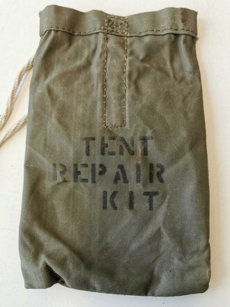 U.S. Tent repair kit bag