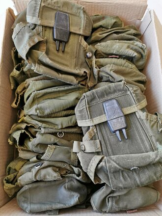 U.S. Nylon Case, small arms ammunition  LC-1, well used,...