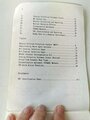 U.S. 1993 dated " Survive to operate guide" 44 pages, used