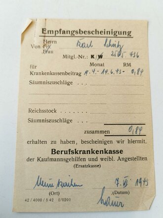 Konvolut Ausweise meist 2. Weltkrieg, alles mehr oder weniger defekt