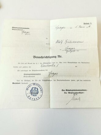 Konvolut Ausweise meist 2. Weltkrieg, alles mehr oder weniger defekt