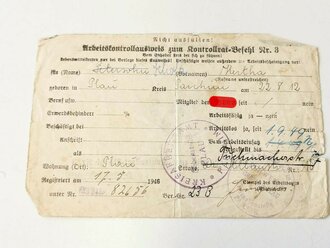 Konvolut Ausweise meist 2. Weltkrieg, alles mehr oder weniger defekt