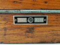 Kleiner Klappenschrank zu 10 Leitungen datiert 1942, gebraucht, Funktion nicht geprüft