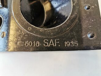 Feldfernsprecher 33 der Wehrmacht, Hersteller SAF 1935, Funktion nicht geprüft