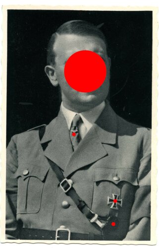 Grimm Fotopostkarte "Adolf Hitler"  Verlag Carl...