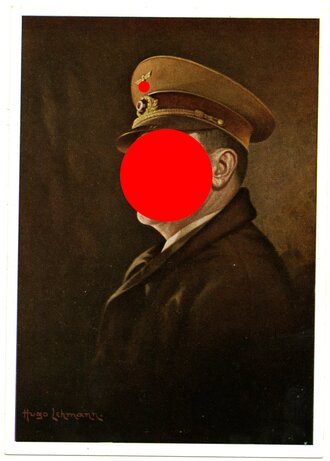 Ansichtskarte "Adolf Hitler" Verlag Heinrich Hoffmann, München