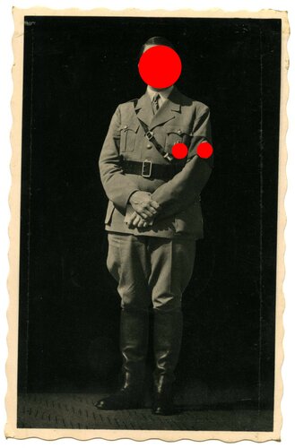 Grimm Fotokarte "Adolf Hitler" Verlag Carl...