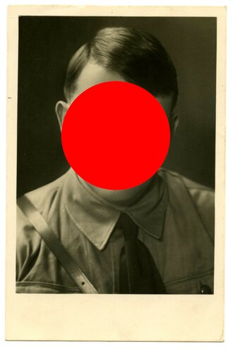 Fotopostkarte "Adolf Hitler" Hoffmann München