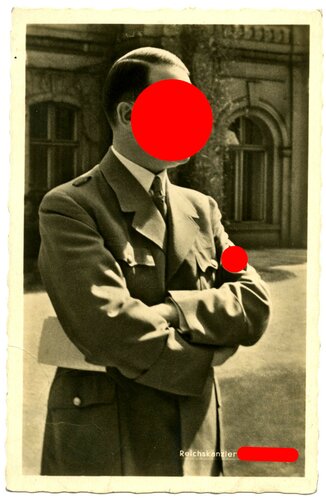 Hoffmann Fotopostkarte "Reichskanzler Adolf Hitler"