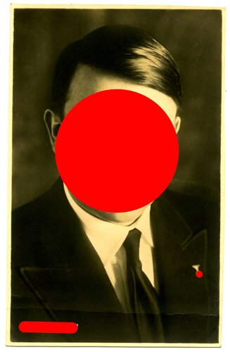Hoffmann Fotopostkarte "Adolf Hitler"