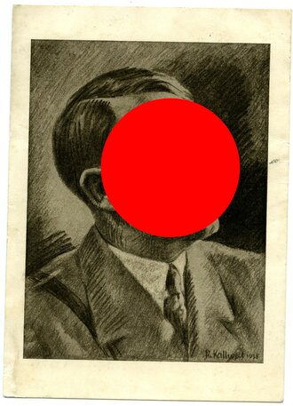 Ansichtskarte "Adolf Hitler" Verlag Nölding Hamburg