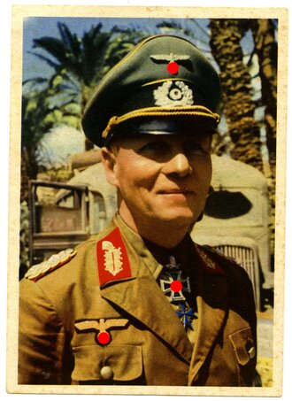 Ansichtskarte "Generalfeldmarschall Erwin Rommel"