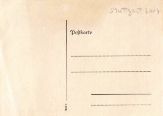 III. Reich - Propaganda-Postkarte "...