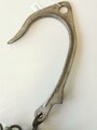 Abspannhaken für Feldfernkabel der Wehrmacht, datiert 1939