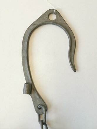 Abspannhaken für Feldfernkabel der Wehrmacht,...