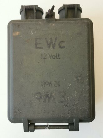 Wechselrichtersatz EW.c für Torn.E.b, datiert 1940,...