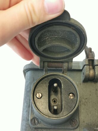 Wechselrichtersatz EW.c für Torn.E.b, datiert 1940, Originallack, nicht ganz komplett, Funktion nicht geprüft
