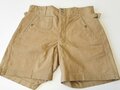 Kriegsmarine, kurze Tropenhose , wohl ungetragenes Kammerstück von 1943