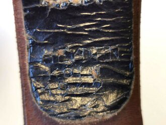 Koppel für Angehörige des Heeres, zusammengehöriges Stück, datiert 1941/42, Gesamtlänge 91cm