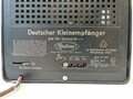 Deutscher Kleinempfänger DKE, Hersteller " Radione" Eltz Wien. Ungereinigtes Stück in gutem Zustand, Funktion nicht geprüft
