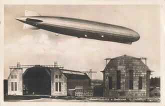 Ansichtskarte "Friedrichshafen am Bodensee Luftschiffbau Zeppelin"