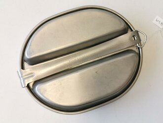 U.S. 1966 dated mess kit, good condition