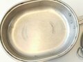U.S. 1966 dated mess kit, good condition