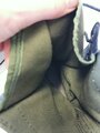 U.S. 1968 dated Tropical Combat boots, unissued, size 9N