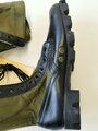 U.S. 1968 dated Tropical Combat boots, unissued, size 9N