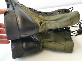 U.S. 1968 dated Tropical Combat boots, unissued, size 9N