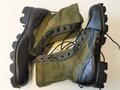 U.S. 1968 dated Tropical Combat boots, unissued, size 9N