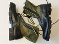 U.S. 1968 dated Tropical Combat boots, unissued, size 9N