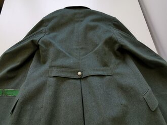 Zoll, Mantel für einen Offizier, die Effekten original vernäht, wenige Mottenlöcher, schweres Eigentumstück