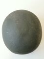 U.S. WWII front seam steel helmet shell, overpainted