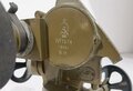 Russland 2. Weltkrieg, schweres optisches Gerät, datiert 1940, Originallack, Durchsicht leicht neblig