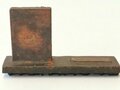 Wehrmacht, Waffenamt Brandstempel von 1942, Maße 11 x 2,5cm, so für Kisten verwendet