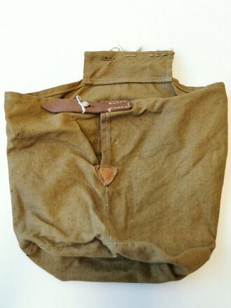 Wehrmacht, Tasche für das Essgeschirr aus dem Tornister herausgetrennt