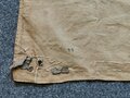 1.Weltkrieg, Grünmeliertes Stück Stoff für Pickelhaubenüberzüge, Maße 220 x 107cm