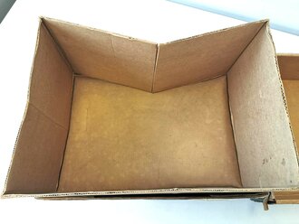 U.S. 1966 dated cardboard shipping container for Canopy, personnel Para Type T-10