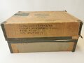 U.S. 1966 dated cardboard shipping container for Canopy, personnel Para Type T-10