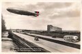 Ansichtskarte "Weltflug-und Luftschiffhafen Rhein-Main an der Reichsautobahn Frankfurt a/M"