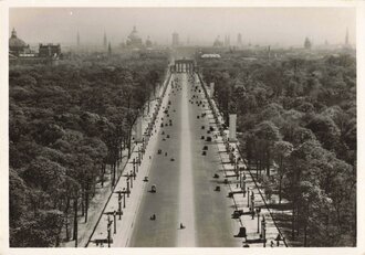 Ansichtskarte "Ost-West Achse in Berlin - Blick auf...