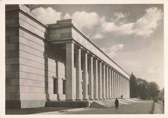 Ansichtskarte "Haus der Deutschen Kunst in München"