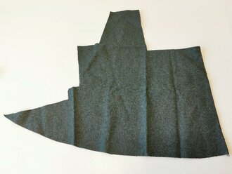 Heer,  Stück italienisches Tuch für Feldblusen und Hosen, Maße 45 x 35cm
