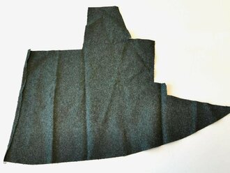 Heer,  Stück italienisches Tuch für Feldblusen und Hosen, Maße 45 x 35cm