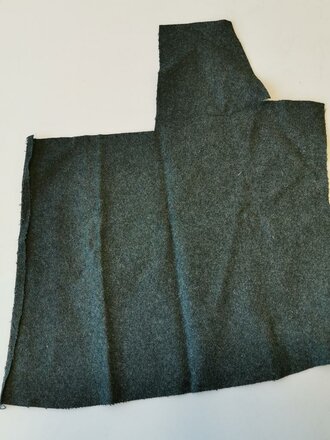 Heer,  Stück italienisches Tuch für Feldblusen und Hosen, Maße 45 x 35cm