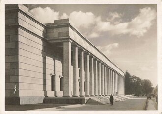 Ansichtskarte "Haus der Deutschen Kunst in München"