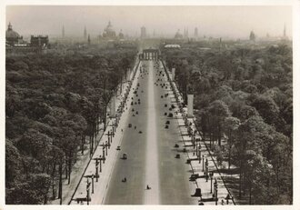 Ansichtskarte "Ost-West Achse in Berlin - Blick auf...