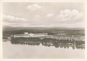 Ansichtskarte "Das Zeppelinfeld auf dem...