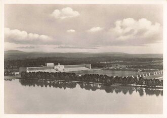 Ansichtskarte "Das Zeppelinfeld auf dem Reichsparteitaggelände in Nürnberg"